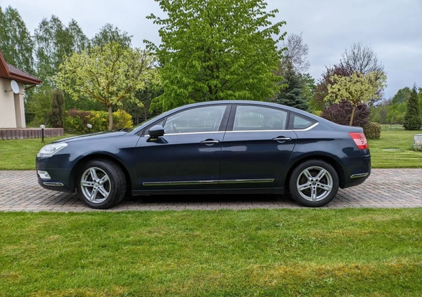 Citroen C5 cena 18900 przebieg: 180000, rok produkcji 2009 z Końskie małe 352